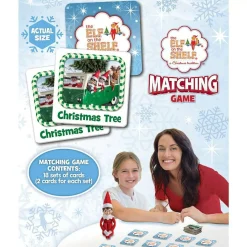 Elf On The Shelf Matching Game - 20Cm