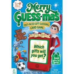 Elf On The Shelf Merry Guess-Mas: Guess The Gift Game
