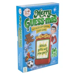 Elf On The Shelf Merry Guess-Mas: Guess The Gift Game