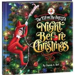 Elf On The Shelf Night Before Christmas Book
