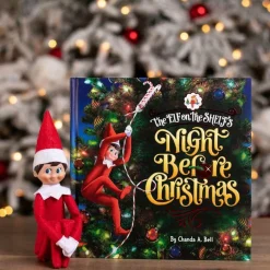 Elf On The Shelf Night Before Christmas Book