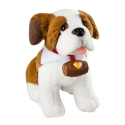 Elf On The Shelf Saint Bernard - An Elf Pets Tradition
