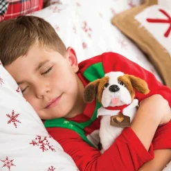 Elf On The Shelf Saint Bernard - An Elf Pets Tradition