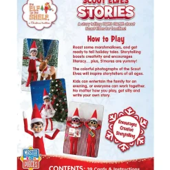 Elf On The Shelf Scout Elves' Stories Card Game