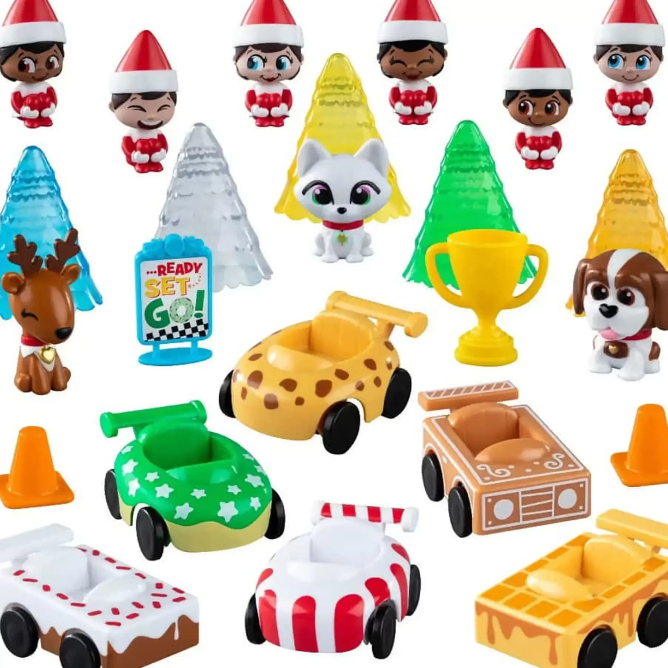 Elf On The Shelf Sweet Spinners Advent Calendar