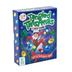 Elf On The Shelf Tangled Twistmas Card Game