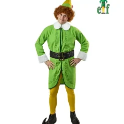 Elf The Movie - Buddy The Elf Costume - Medium