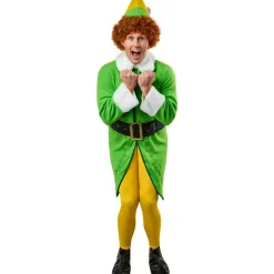 Elf The Movie - Buddy The Elf Costume - Medium