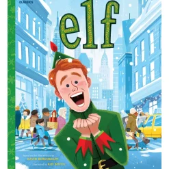 Elf The Movie Book (Paperback) - 28Cm