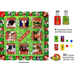 Elf The Movie Card Scramble Board Game