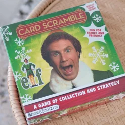 Elf The Movie Card Scramble Board Game