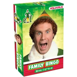 Elf The Movie Family Bingo Game