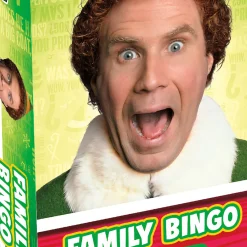 Elf The Movie Family Bingo Game