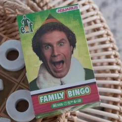 Elf The Movie Family Bingo Game