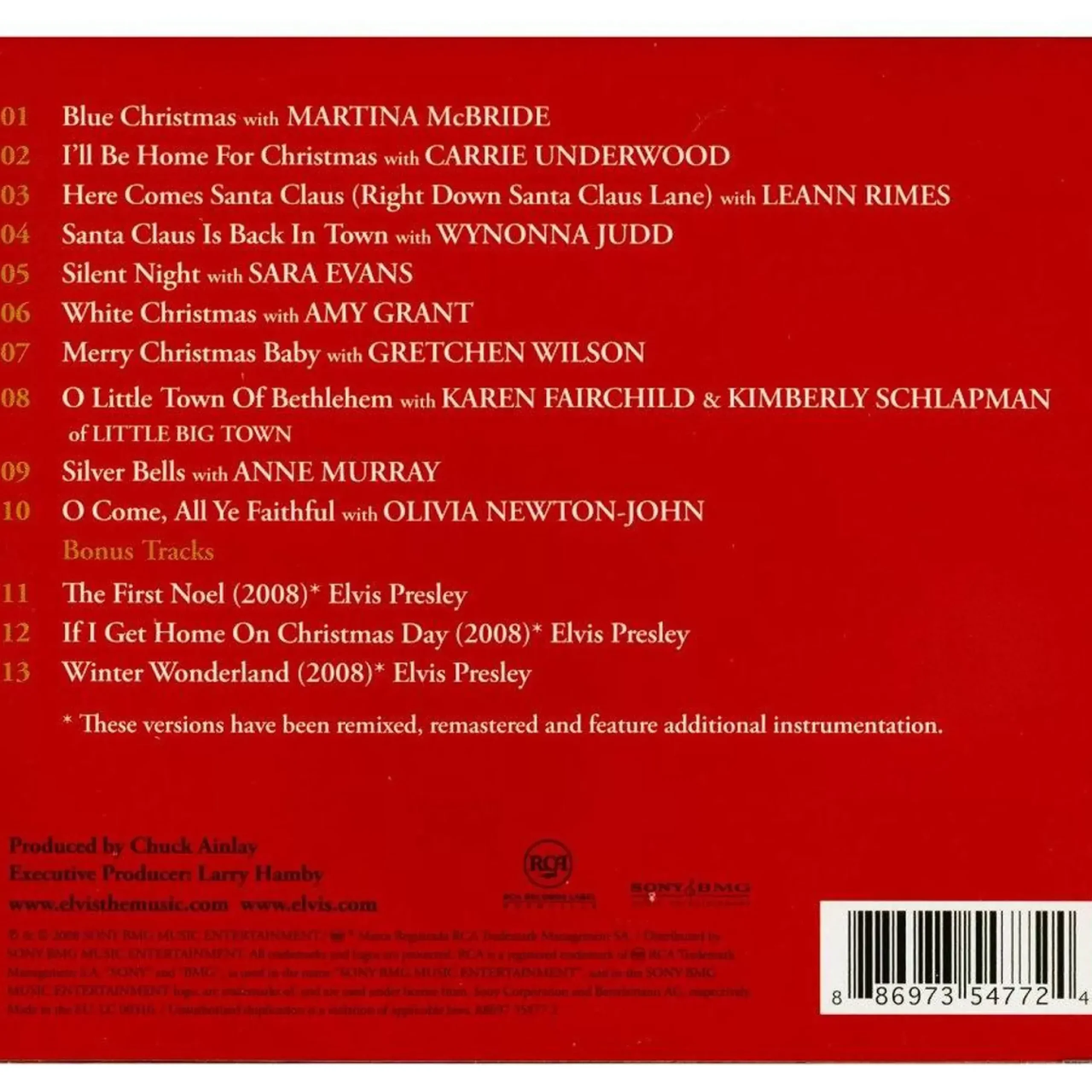 Elvis Christmas Duets