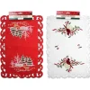 Embroidered Table Placemat (2 Styles) - 43Cm