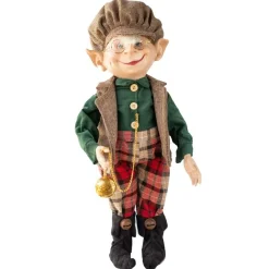 Emil The Woodlands Christmas Elf - 45Cm