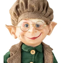 Emil The Woodlands Christmas Elf - 45Cm