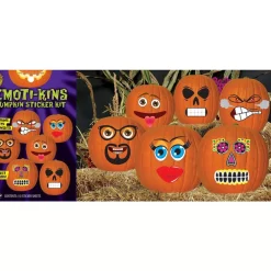 Emoti-Kins Pumpkin Kit - 28Cm