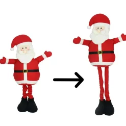 Extendable Leg Santa - 115Cm