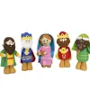 Fabric Nativity Doll Set - 25Cm