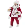Fabriche Santa Listening To Music With Coffee - 26Cm