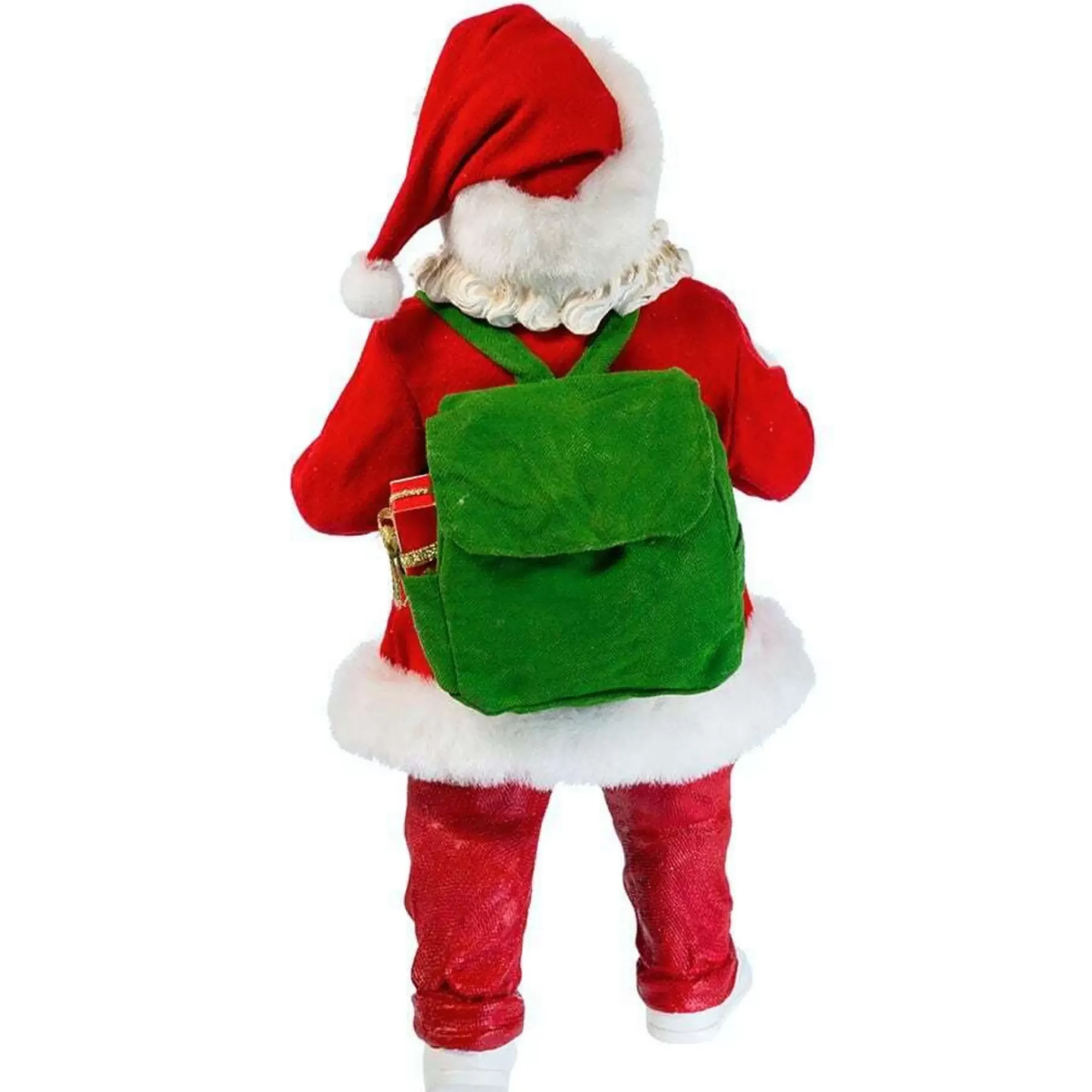 Fabriche Santa Listening To Music With Coffee - 26Cm