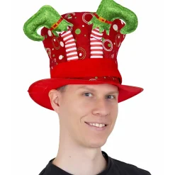 Fancy Trimmed Top Hat (3 Styles)