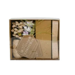 Fancy Wrap Pack Kraft Box 15Pc
