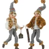 Fawn Posable Elf (2 Styles) - 40.5Cm