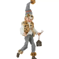Fawn Posable Elf (2 Styles) - 40.5Cm