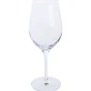Festive Cheer White Wine Crystal Glasses (Set Of 4)