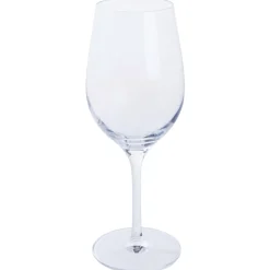 Festive Cheer White Wine Crystal Glasses (Set Of 4)