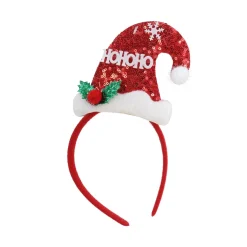 Festive Headband Sequin Hat (3 Styles)