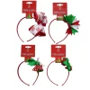 Festive Headband With Ribbon Bows (4 Styles)