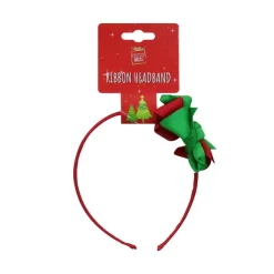 Festive Headband With Ribbon Bows (4 Styles)
