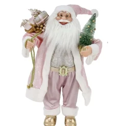 Festive Stylish Santa (4 Colours) - 60Cm