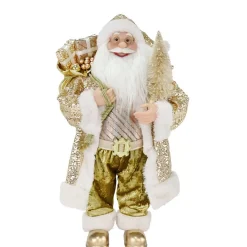 Festive Stylish Santa (4 Colours) - 60Cm