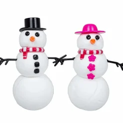 Floof Mr & Mrs Snowman - 120Gms