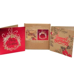 Foil Kraft Cards (2 Styles)