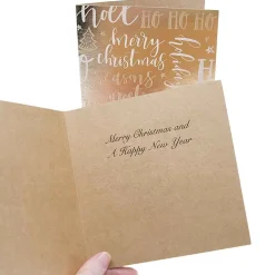 Foil Kraft Cards (2 Styles)