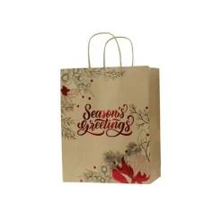 Foil Kraft Giftbag (2 Styles) - 32Cm