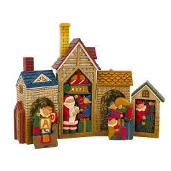 Folding House Puzzle - 27 Cm