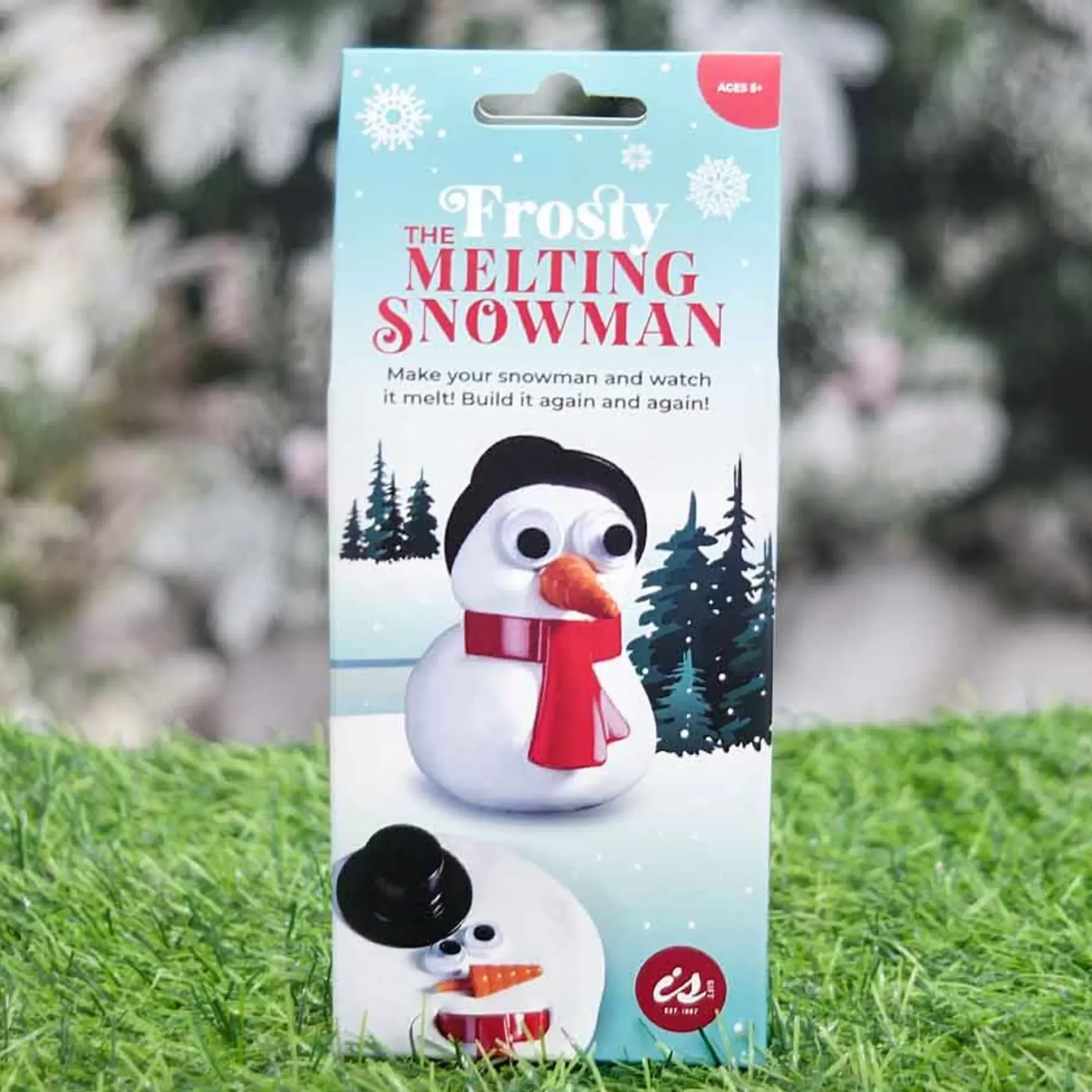 Frosty The Melting Snowman (Watch Him Melt)