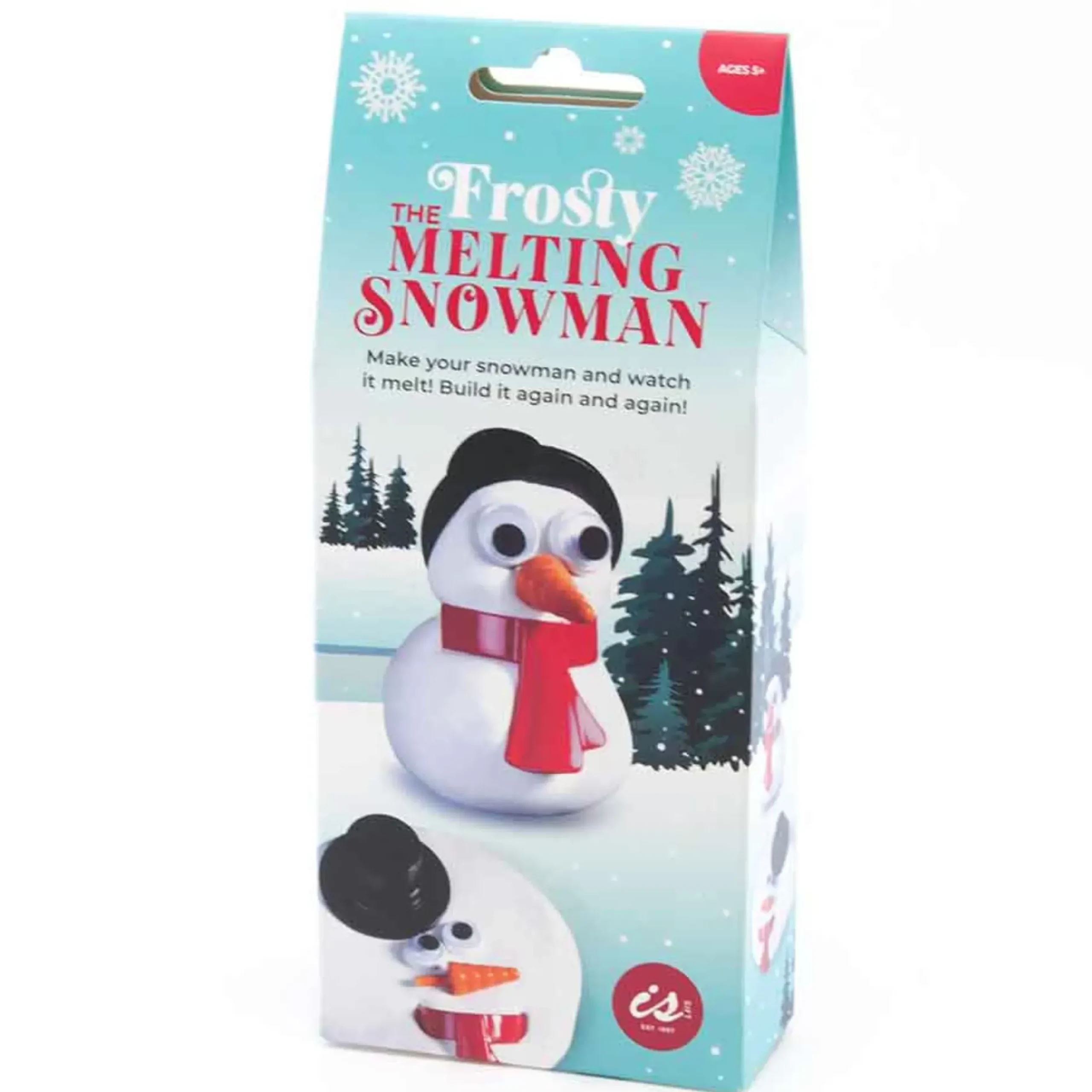 Frosty The Melting Snowman (Watch Him Melt)