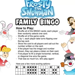 Frosty The Snowman Family Bingo - (Duplicate Imported From Bigcommerce)