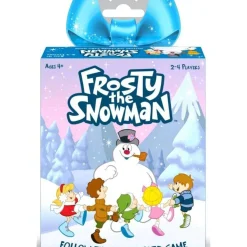 Frosty The Snowman Follow The Leader Card Game