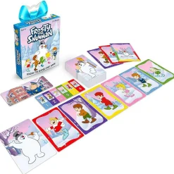 Frosty The Snowman Follow The Leader Card Game