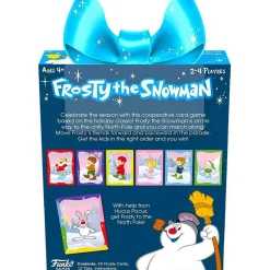 Frosty The Snowman Follow The Leader Card Game