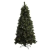 7.5Ft Cashmere Mixed Pine Prelit Tree - 230Cm